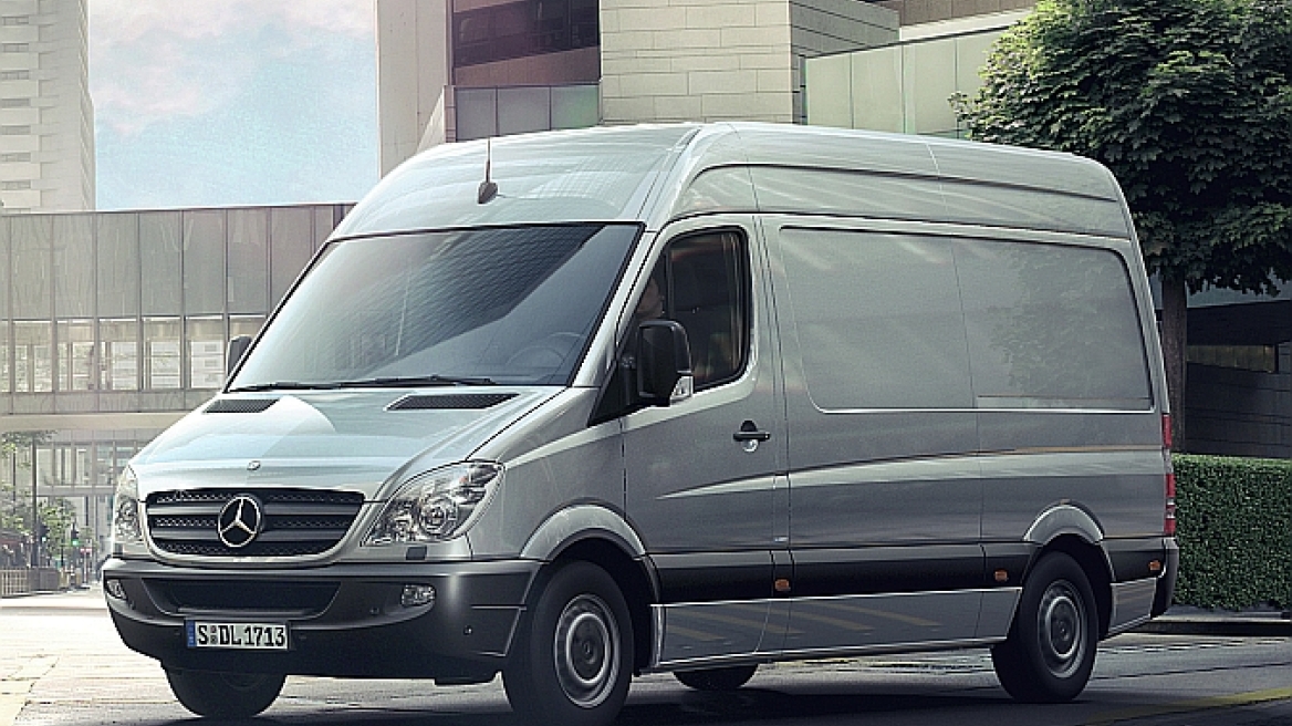 Το Mercedes Sprinter και με υγραέριο