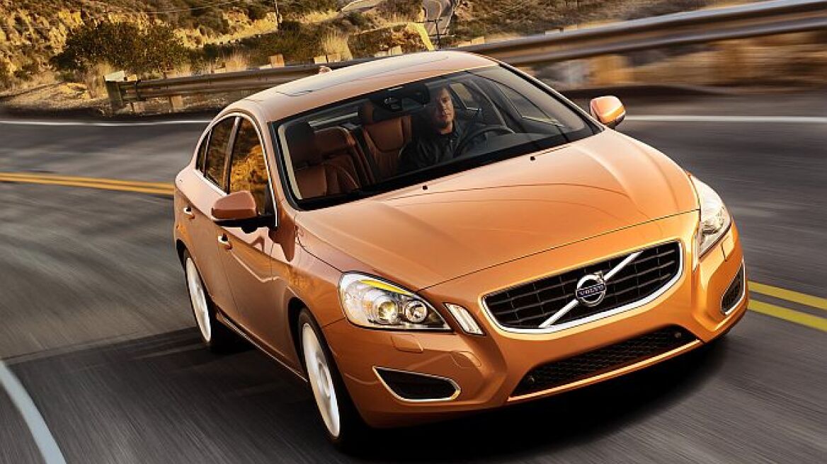 Diesel: Volvo S60 με 4,3 lt κατανάλωση