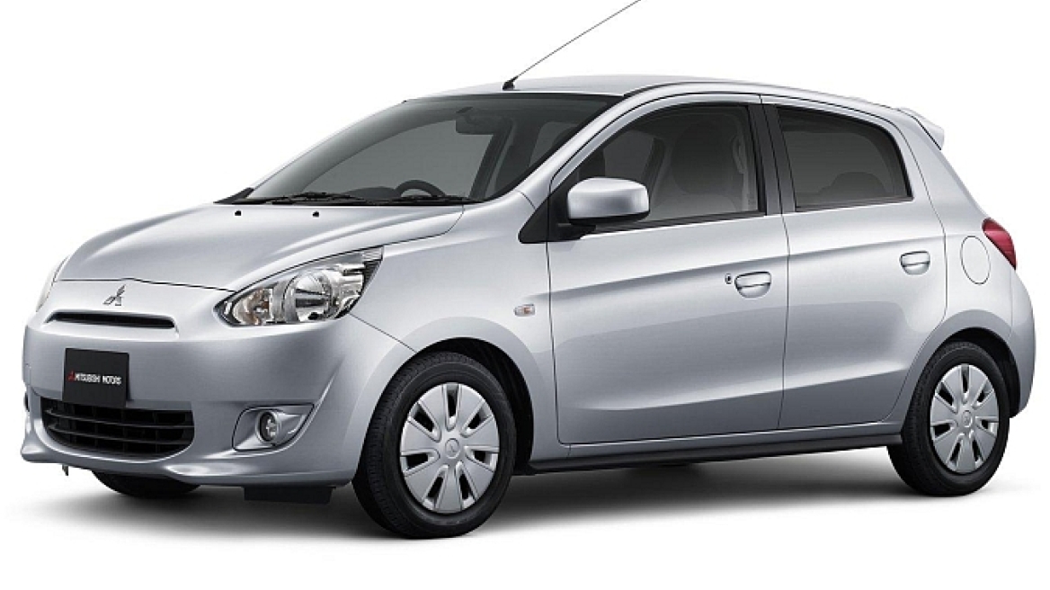 Το Mitsubishi Mirage με κατανάλωση 3,3 lt/100 km!