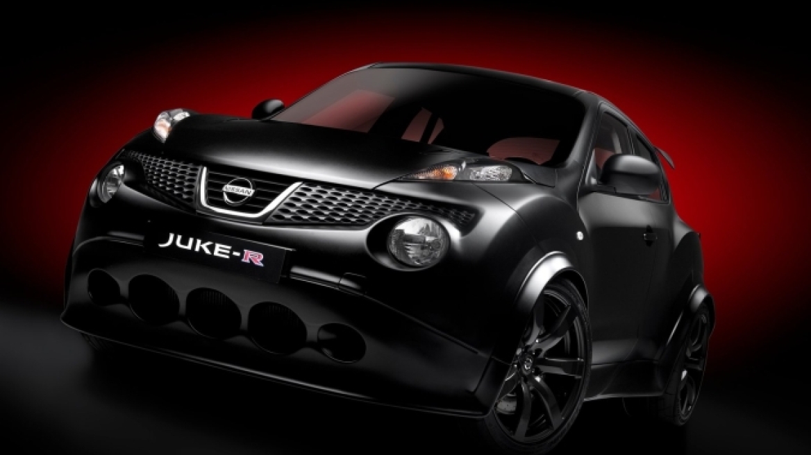 Video: To Nissan JukeR των 530PS στην πίστα!