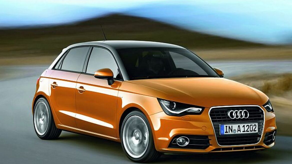 Αποκάλυψη: Το 5θυρο Audi A1 Sportback (video)