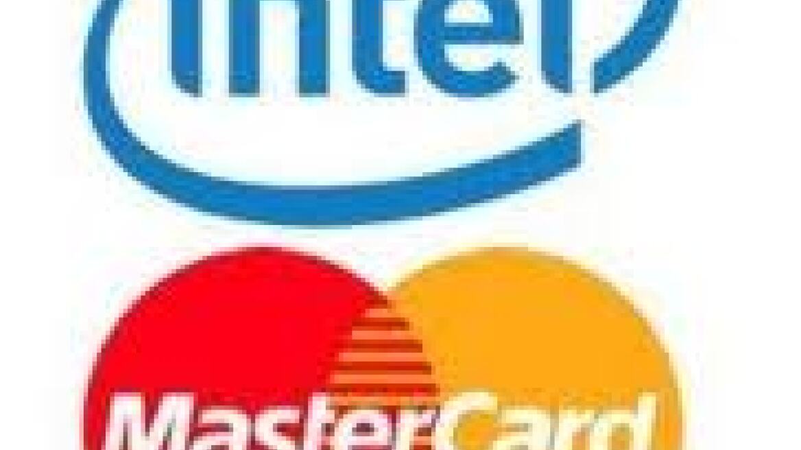 Στρατηγική συνεργασία Intel και MasterCard