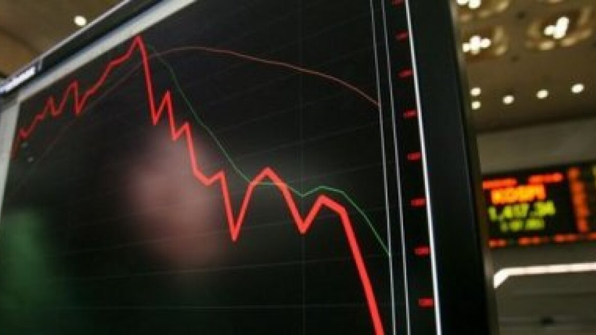 ΧΑ : «Κακή» συμπεριφορά  με πτώση 1,68%      