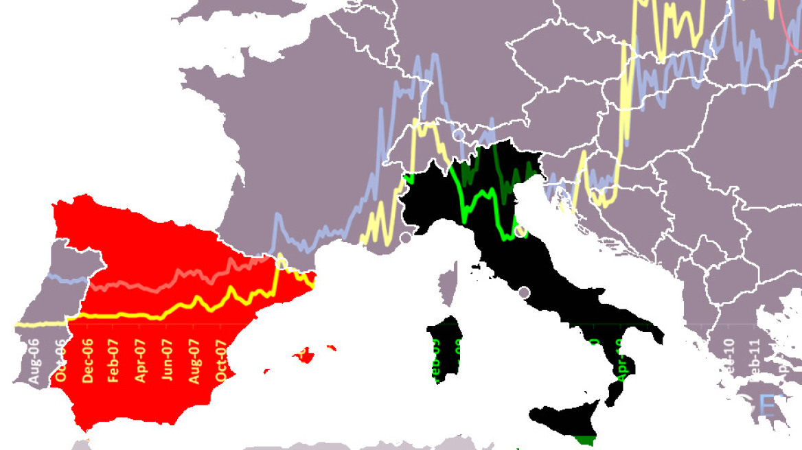 Εφιαλτικά… ρεκόρ και σενάρια για την Ευρώπη