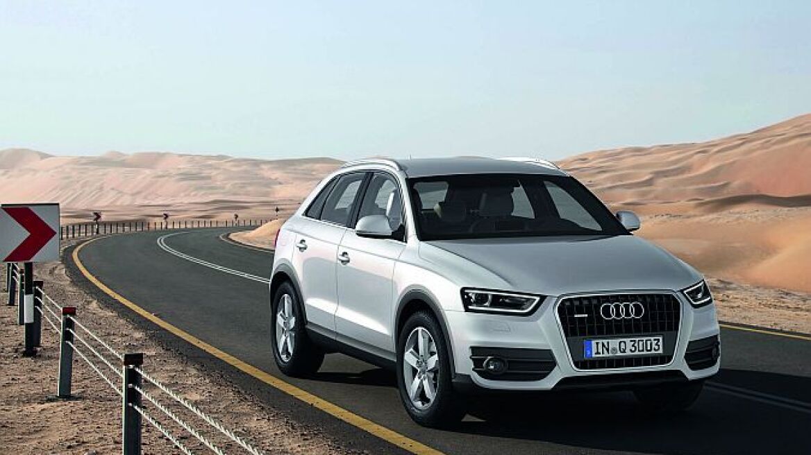 Δοκιμάζουμε το νέο Audi Q3 2.0 TSi (video)