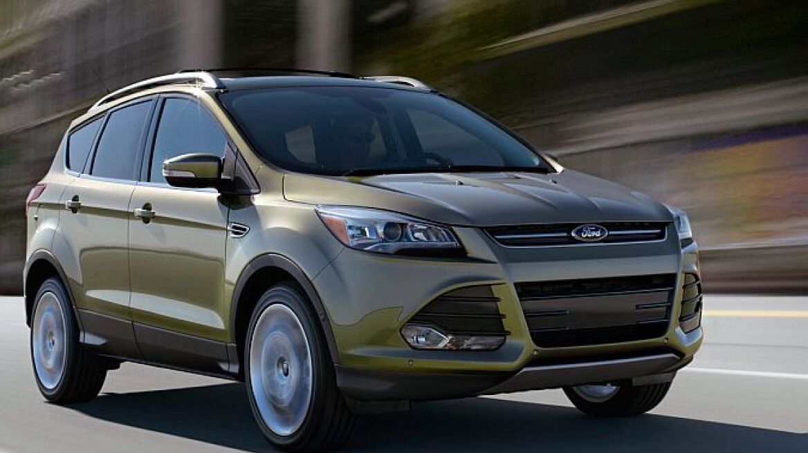 Τα πάντα για το νέο Ford Kuga