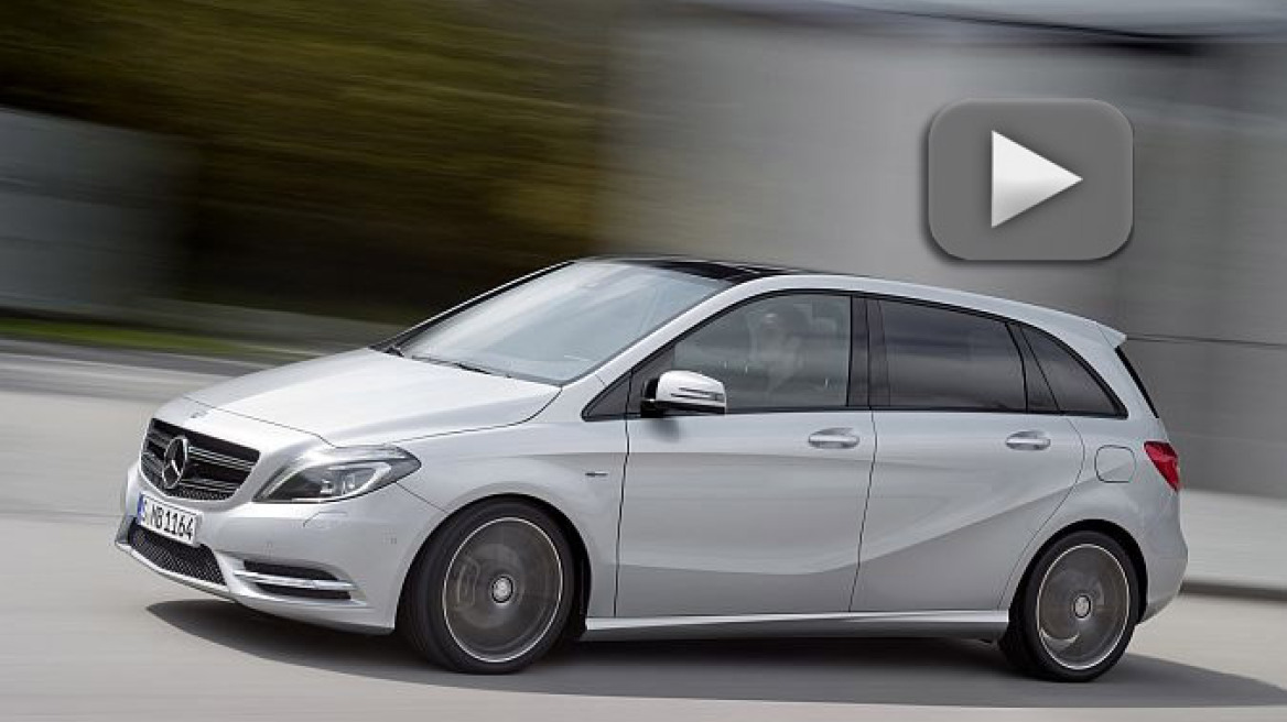 Οδηγούμε στην Αυστρία τη νέα Mercedes B-Class