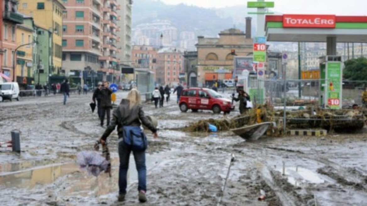 Ιταλία: Τραγωδία με τρεις νεκρούς λόγω κακοκαιρίας