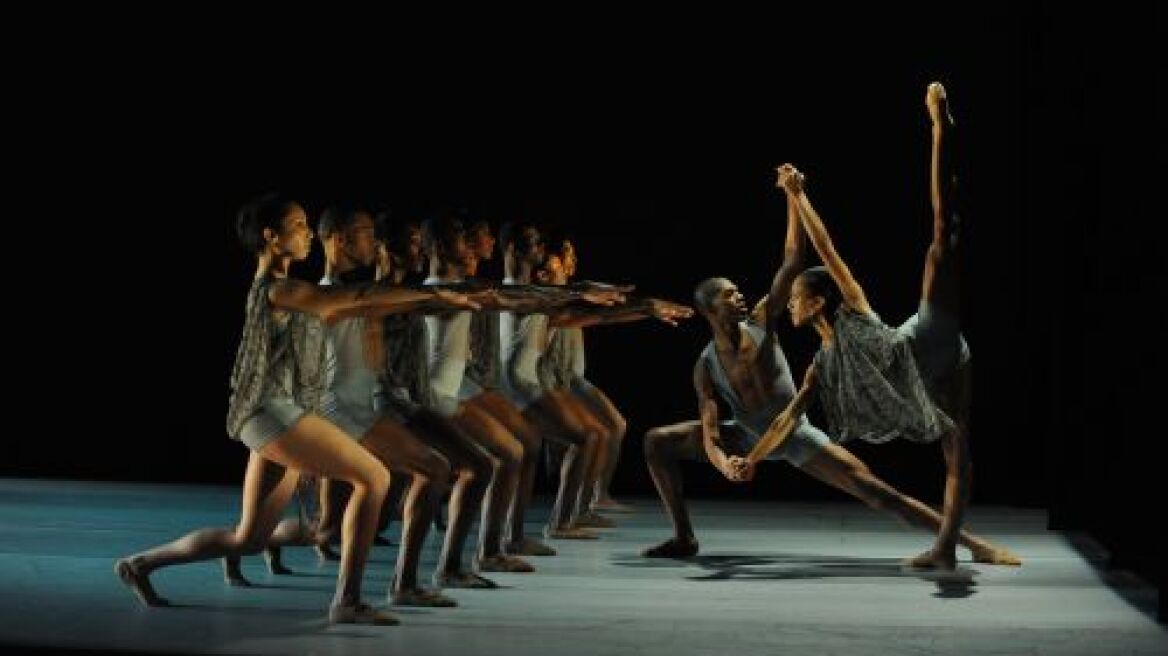 Το χορευτικό συγκρότημα "Alvin Ailey II" στην Αθήνα