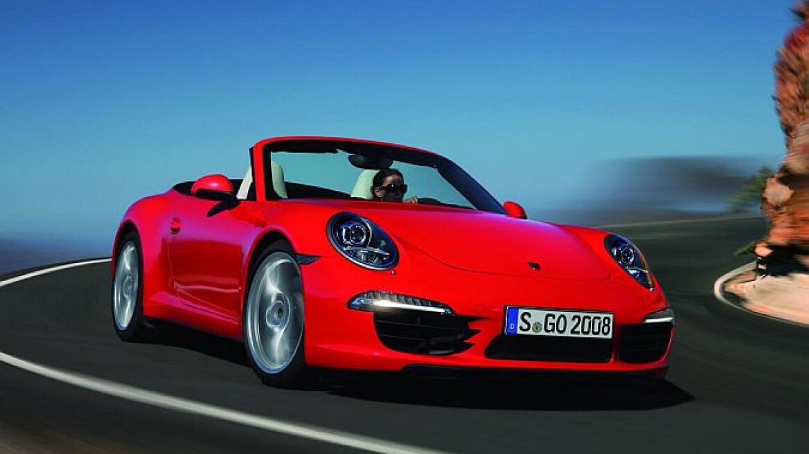 Αποκάλυψη για τη νέα Porsche 911 Carrera Cabriolet