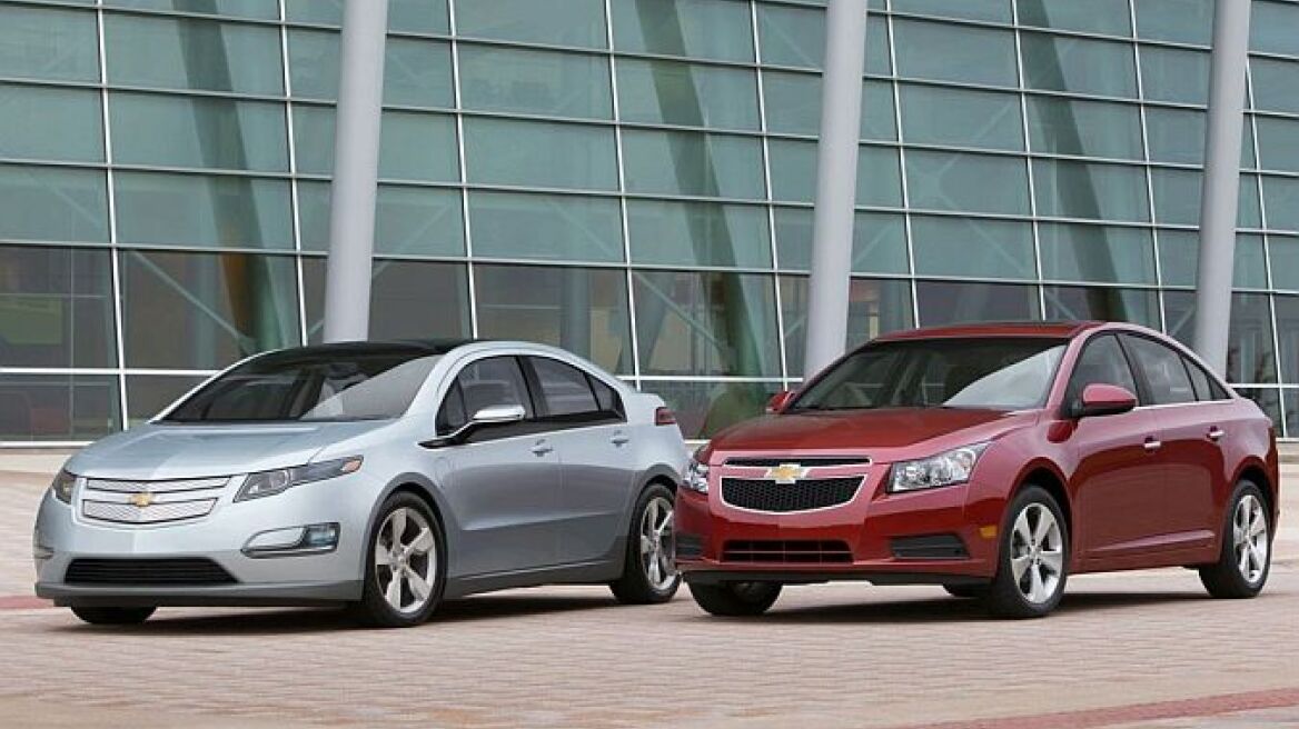 Το plug-in Chevrolet Cruze