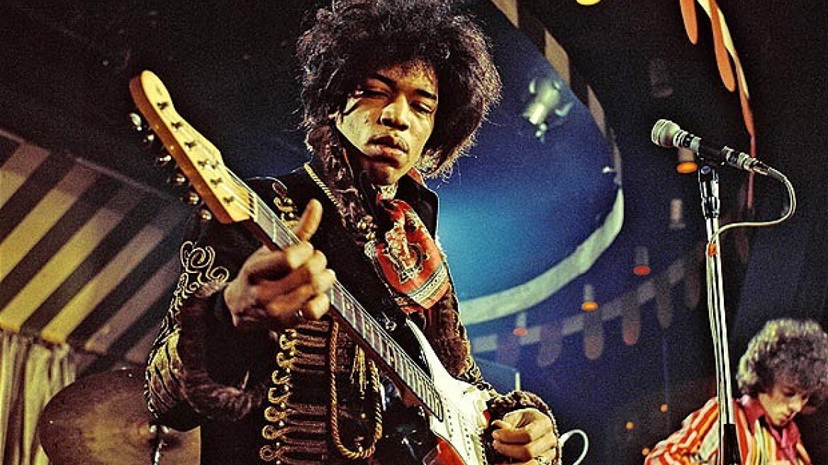 Jimi Hendrix: Ο καλύτερος κιθαρίστας όλων των εποχών