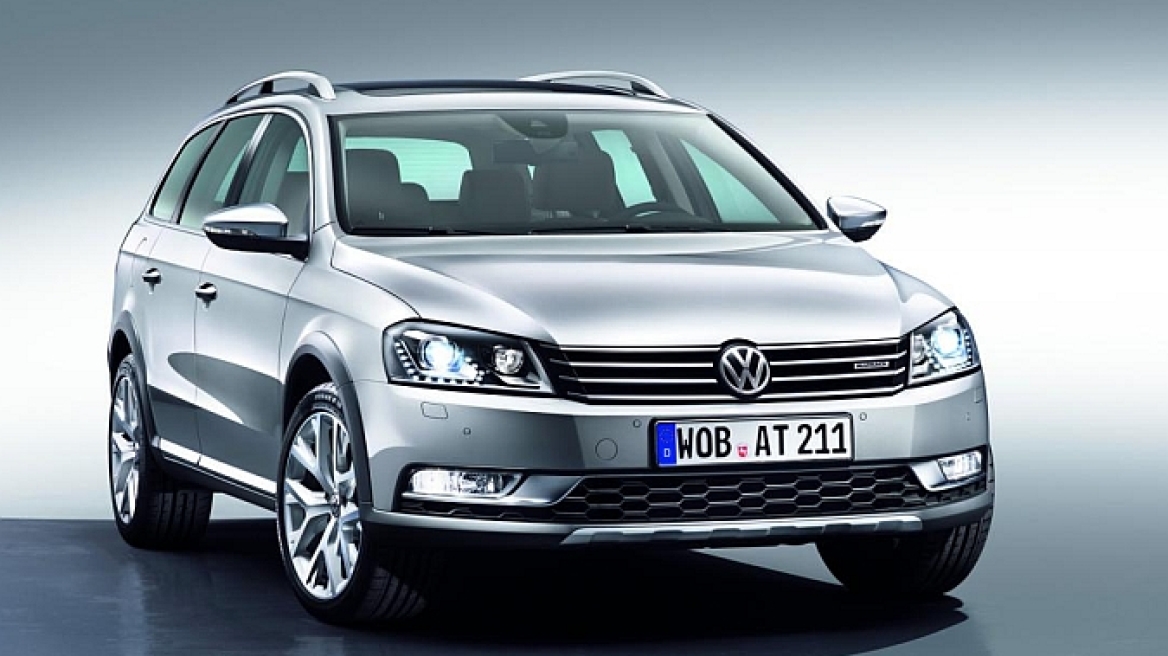 Το… Allroad VW Passat στην Ελλάδα