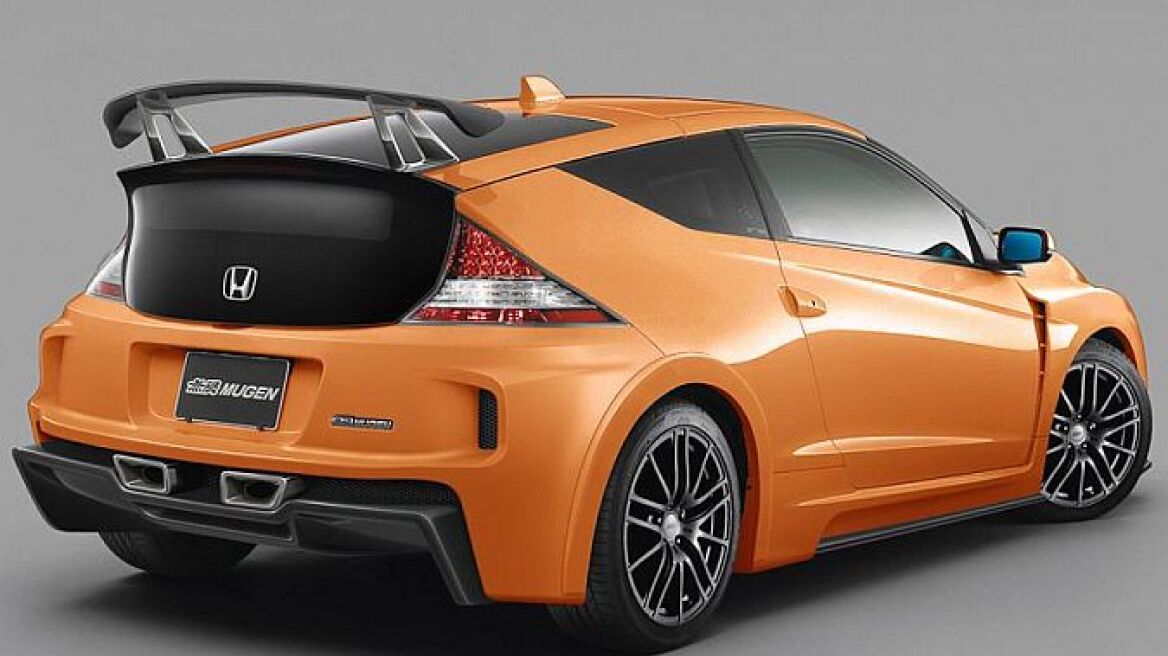 Το 2012 το Honda CR-Z Mugen των 180 PS!