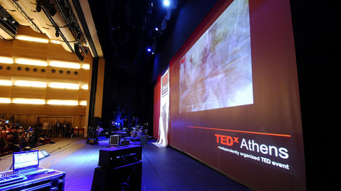 TedX Athens: Η οργάνωση που εμπνέει επιστρέφει...