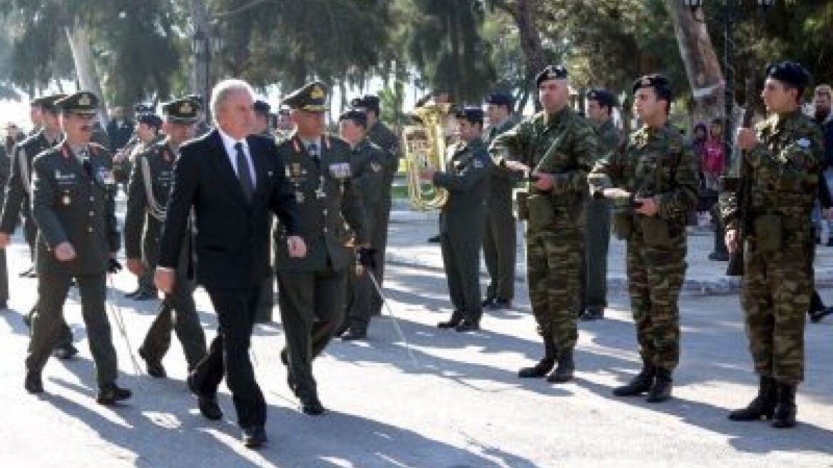 Εορτασμός της Προστάτιδος του Πυροβολικού