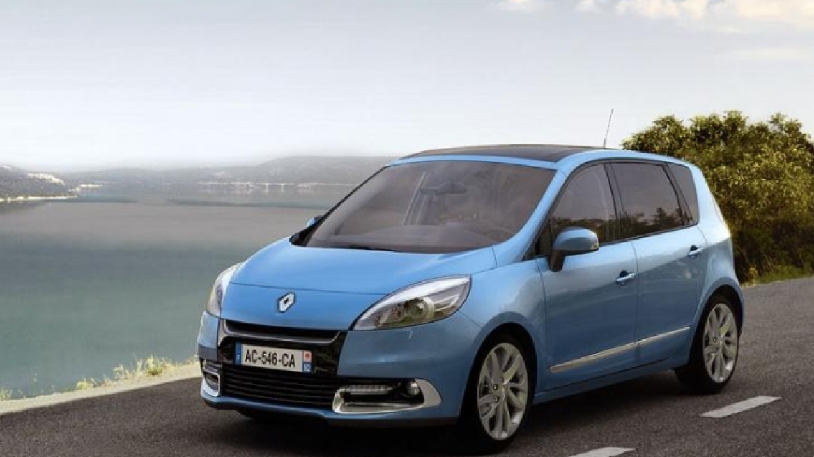 Το νέο Renault Scenic