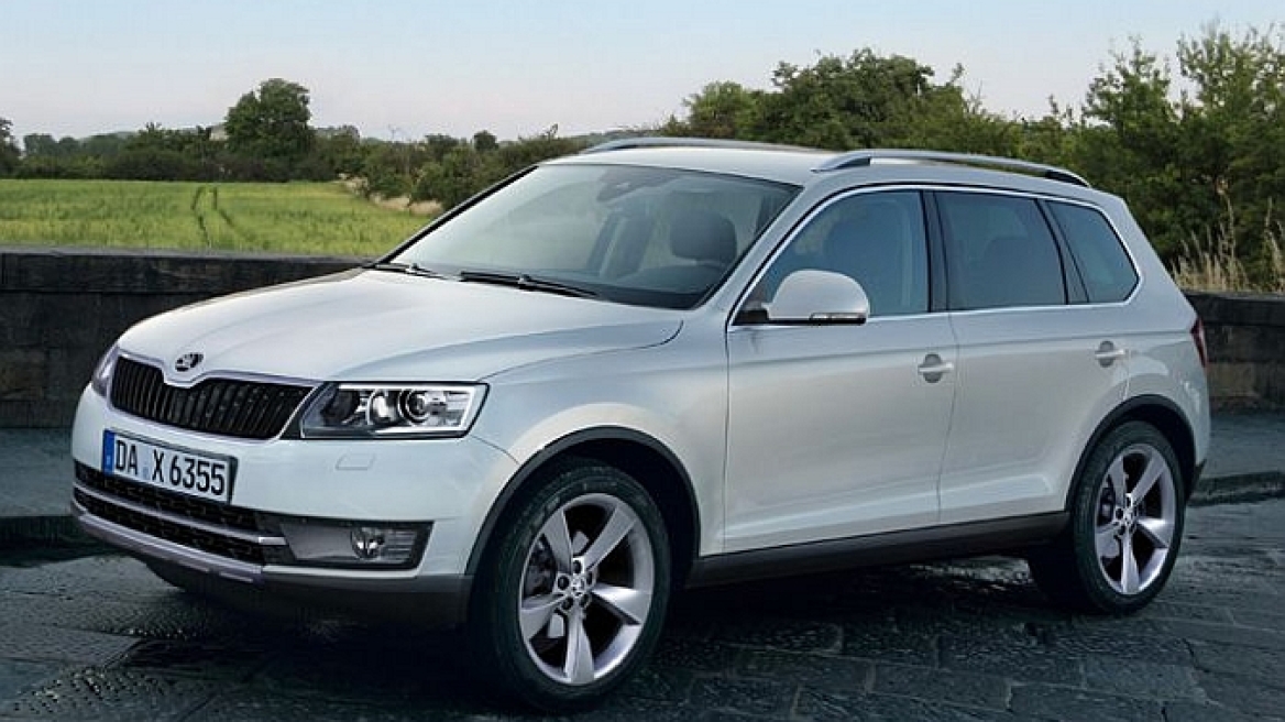 Στην παραγωγή το... Tiguan της Skoda