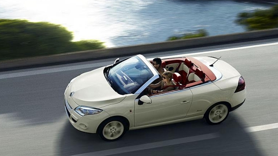 Η ειδική έκδοση Renault Megane Coupe Cabriolet Floride