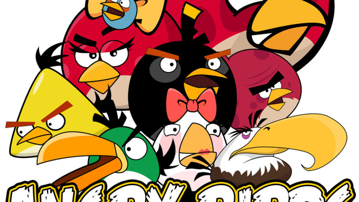 Φανατικοί των Angry Birds οι σαραντάρηδες!