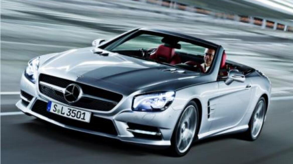 Αποκάλυψη: Η νέα Mercedes SL!