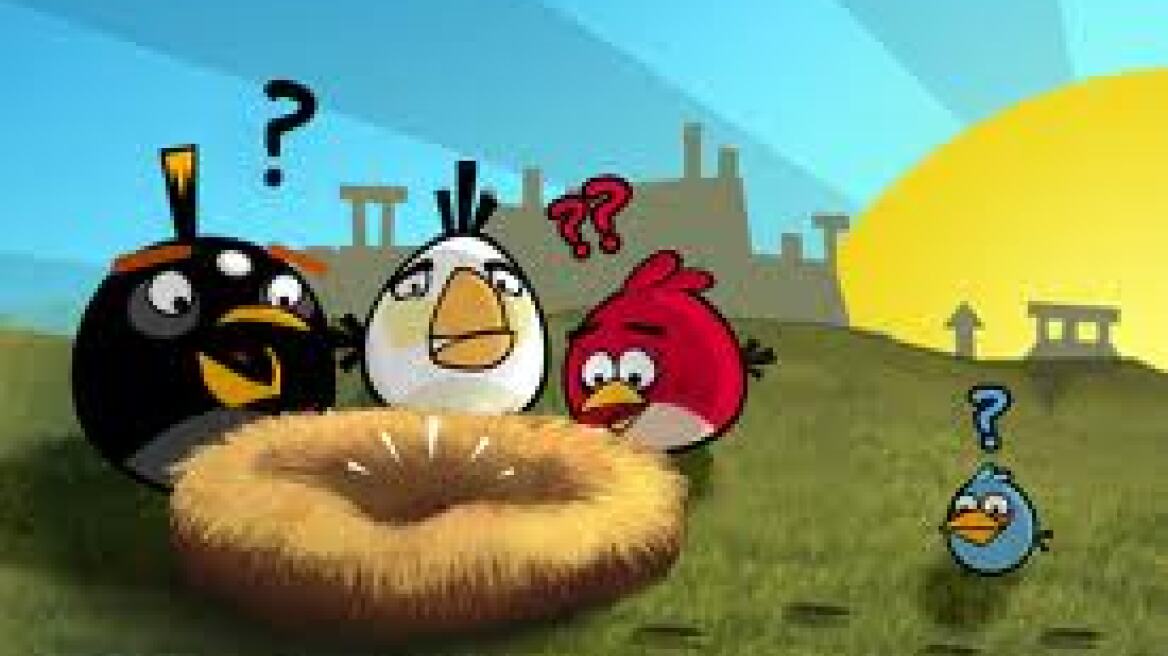 Παιδική χαρά Angry Birds στην Φινλανδία 