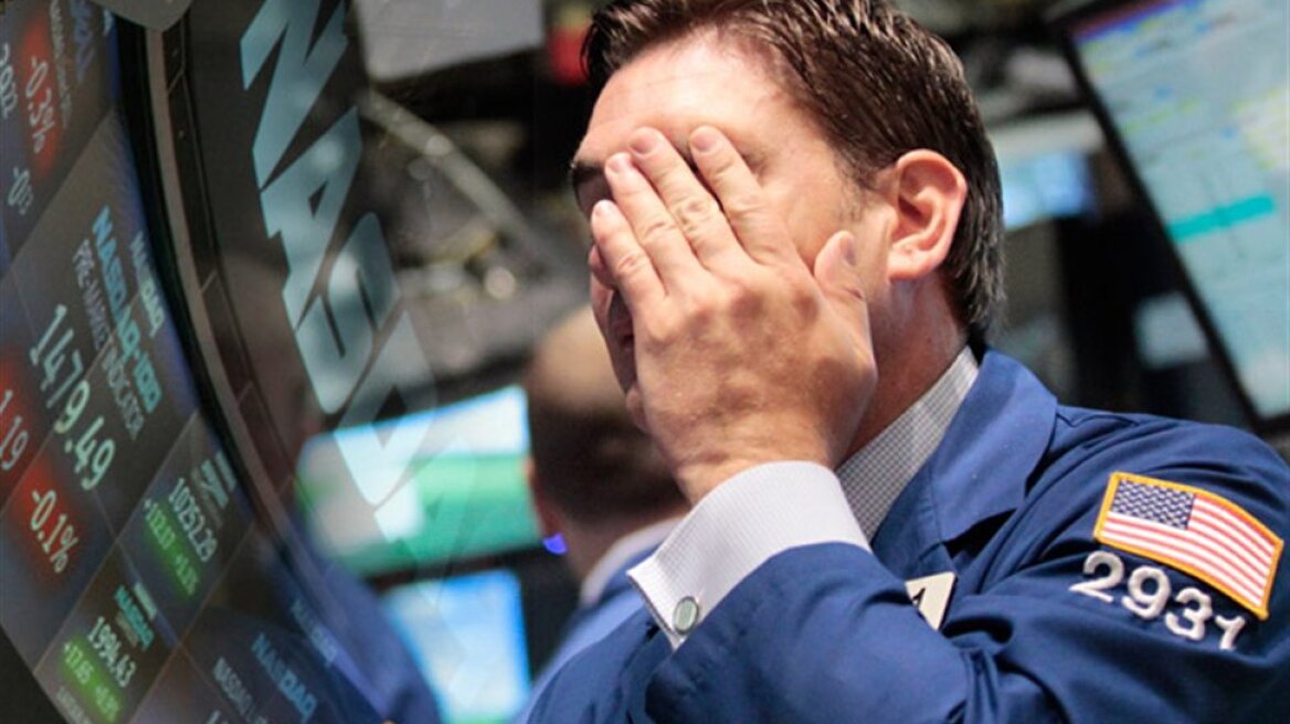 Markets are nerve-wracked due to the crisis  