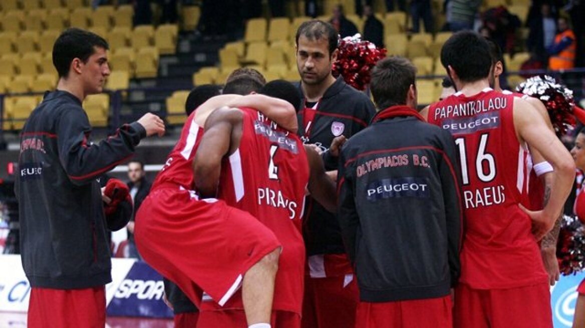 Τα σενάρια για Ολυμπιακό στην Euroleague