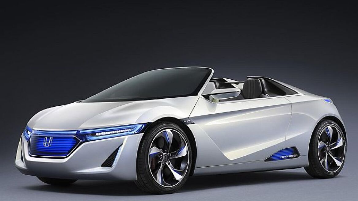 Στην παραγωγή το ηλεκτρικό roadster της Honda;