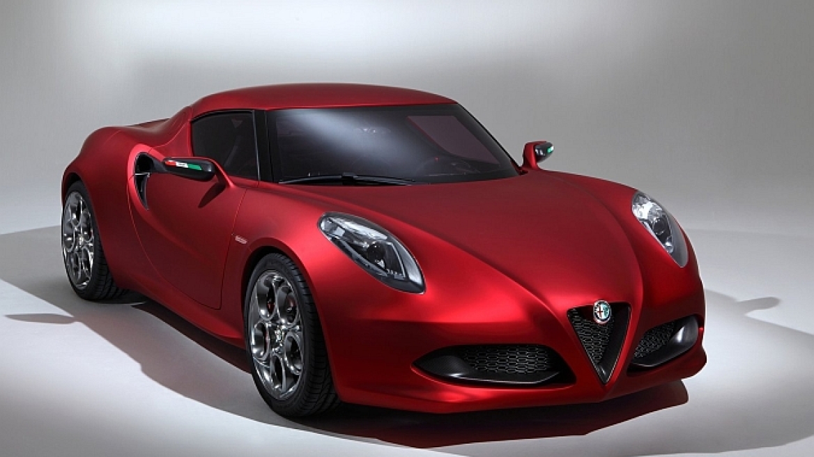 Alfa 4C με πόσο;