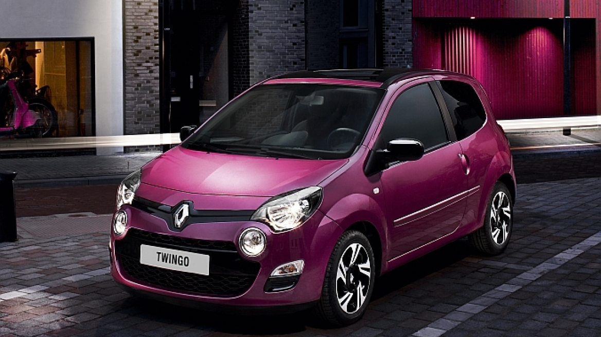 Αυτό είναι το νέο Renault Twingo