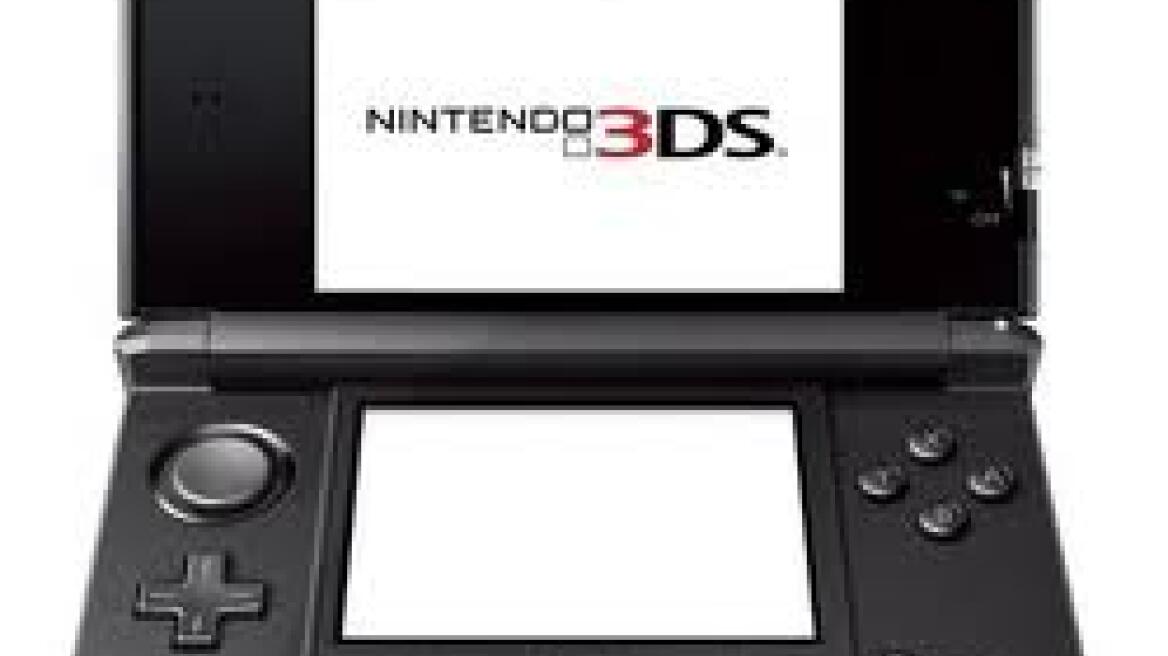 Το Nintendo 3DS στην κορυφή των πωλήσεων