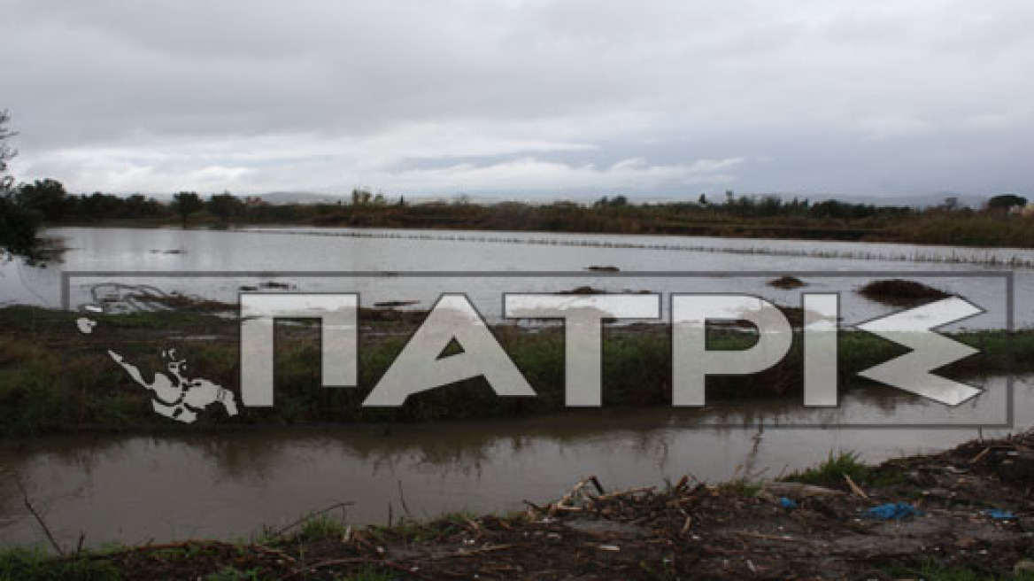 Μεγάλες καταστροφές από την κακοκαιρία στον Πύργο 