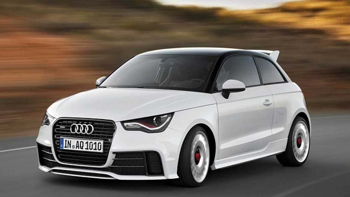 Έκπληξη: Το νέο Audi A1 Quattro των 256 PS!