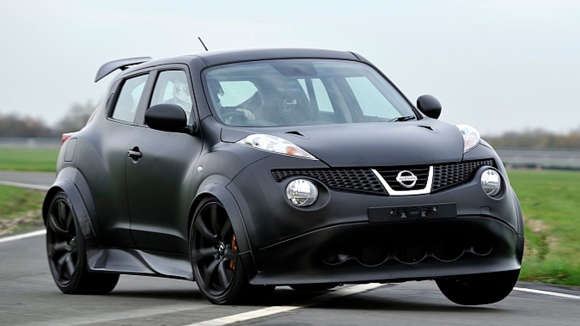 Αυτό είναι το Nissan Juke-R των 458PS!