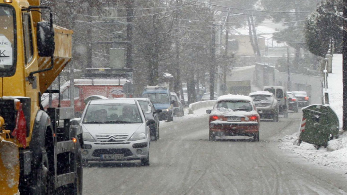 Χριστούγεννα με μικροπροβλήματα λόγω του καιρού 