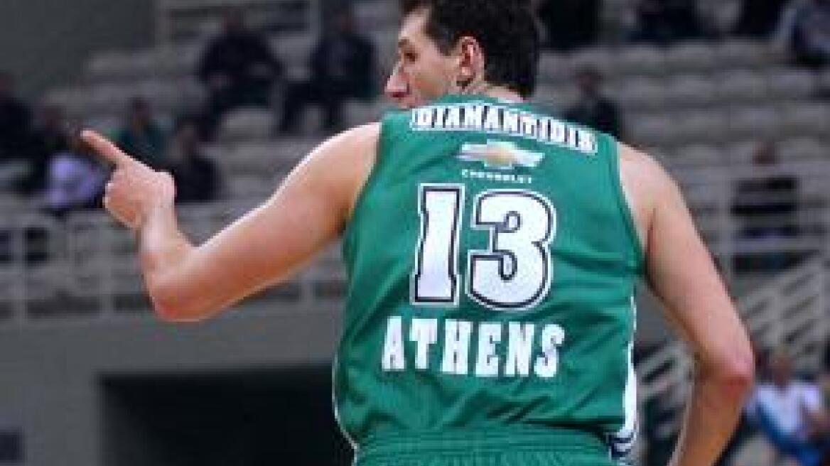 Κλείνει οριστικά την πόρτα του NBA ο Διαμαντίδης