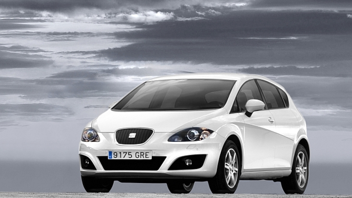 Δοκιμάζουμε το diesel Seat Leon 1.6lt