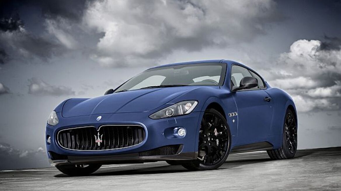 Η Maserati GranTurismo S Limited Edition είναι για λίγους…