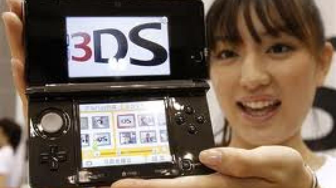 Το Nintendo 3DS στην κορυφή 