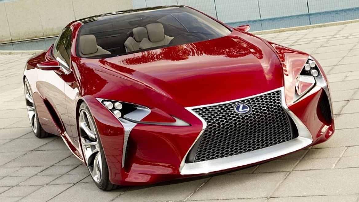 Το εντυπωσιακό Lexus LF-LC (νέες φωτογραφίες)