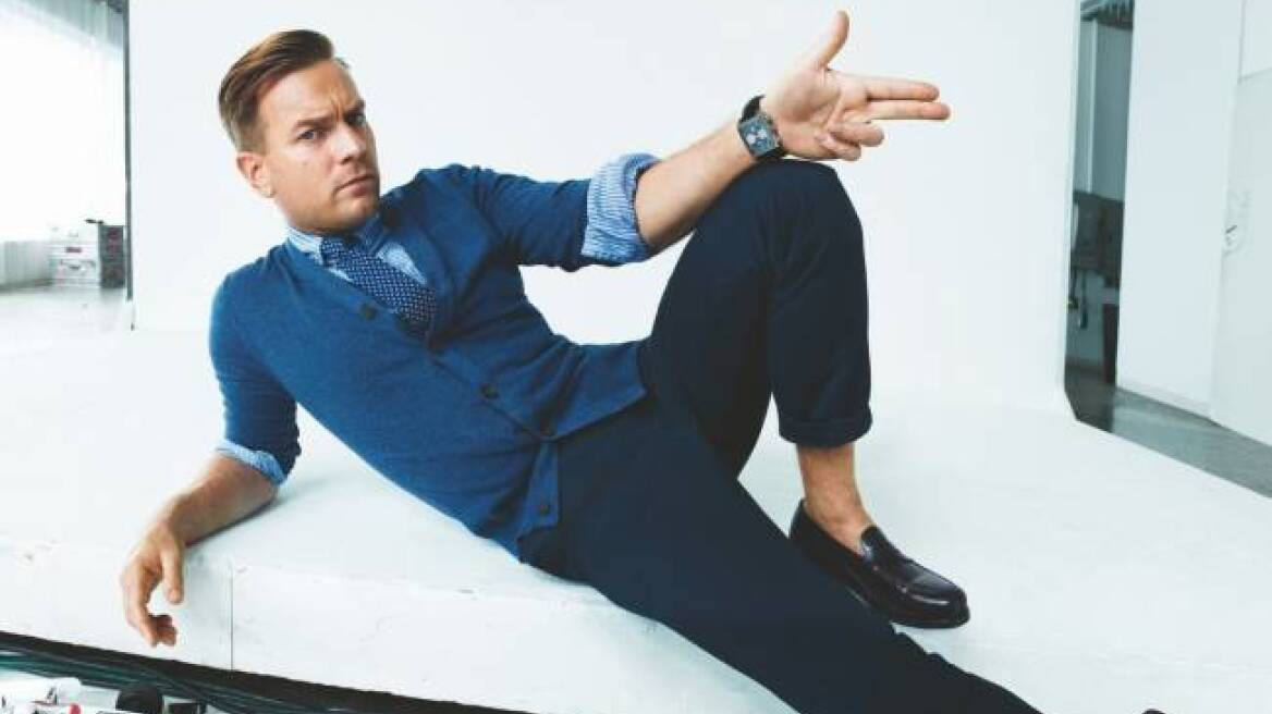 Ο Ewan McGregor στο GQ