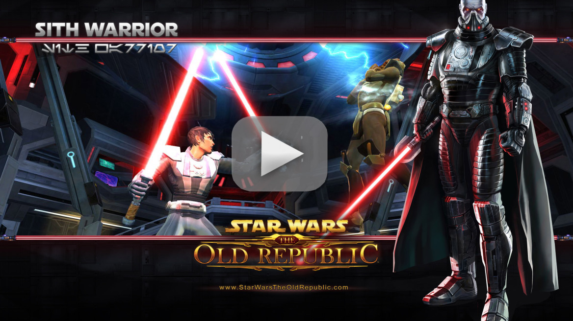 Χορέψτε και κλέψτε στο Star Wars: The Old Republic