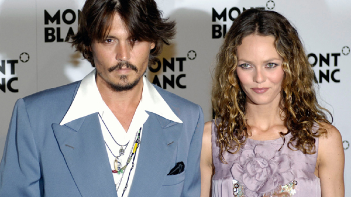 Johnny Depp - Vanessa Paradis: Χωρίζουν; 