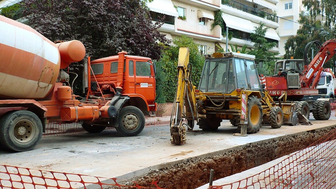 Αντιπλημμυρικό έργο σε Χαλάνδρι - Βριλήσσια 