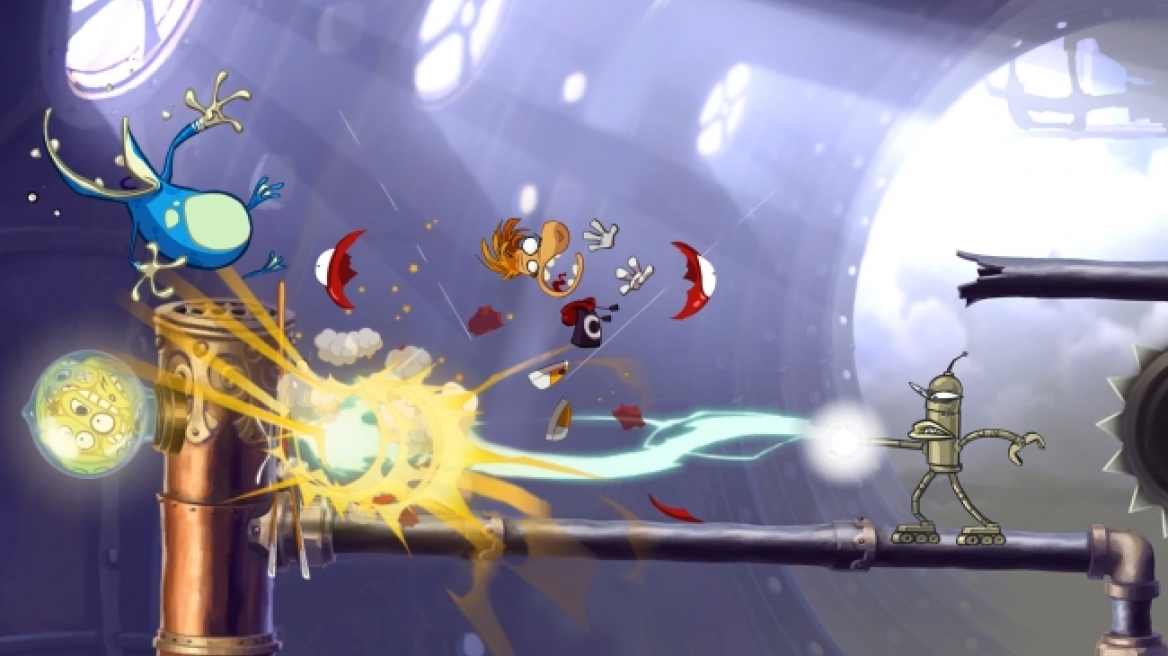 Ο "ιστορικός" Rayman... επιστρέφει!