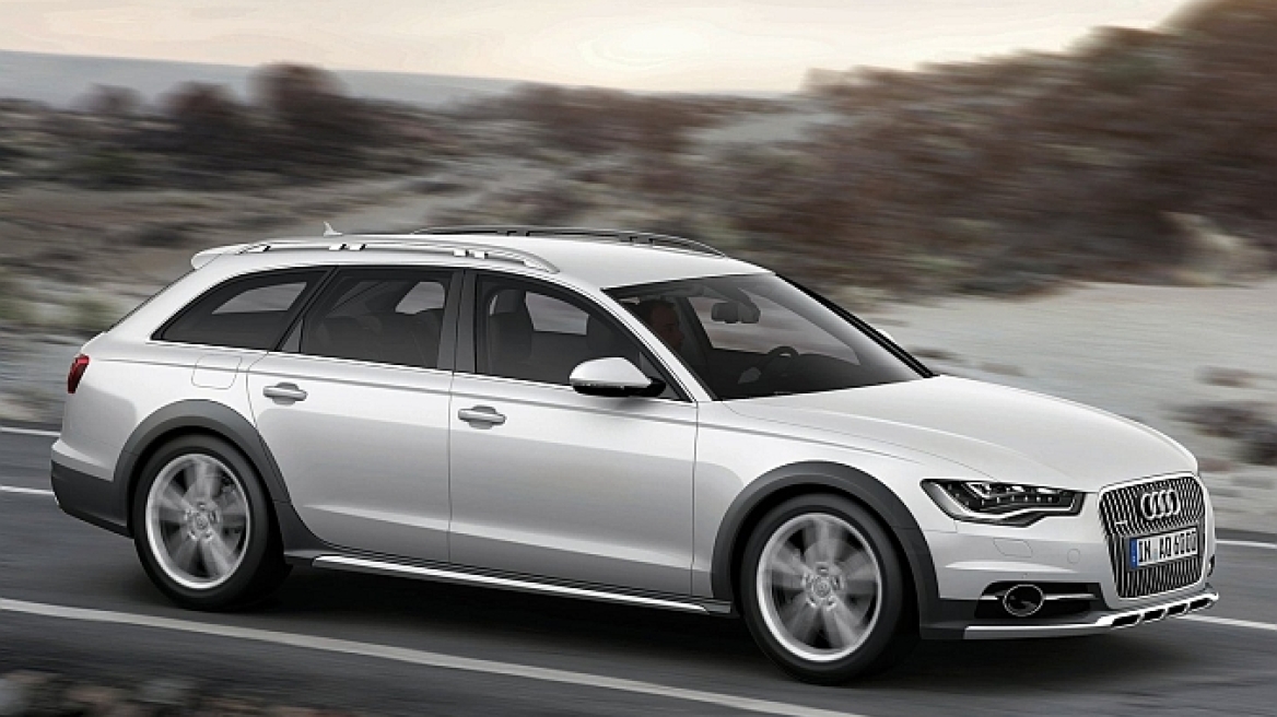 Το νέο Audi A6 Allroad