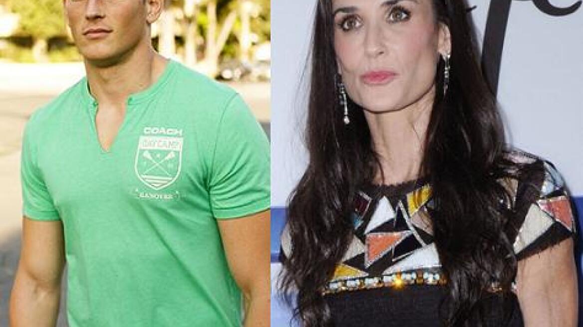 Demi Moore: Από τον Ashton στον 26χρονο Blake Baietti!