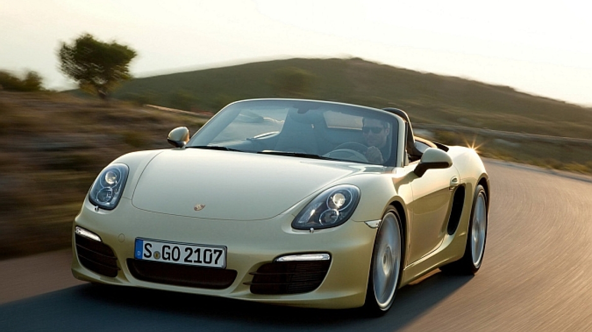 Η ολοκαίνουρια Porsche Boxster