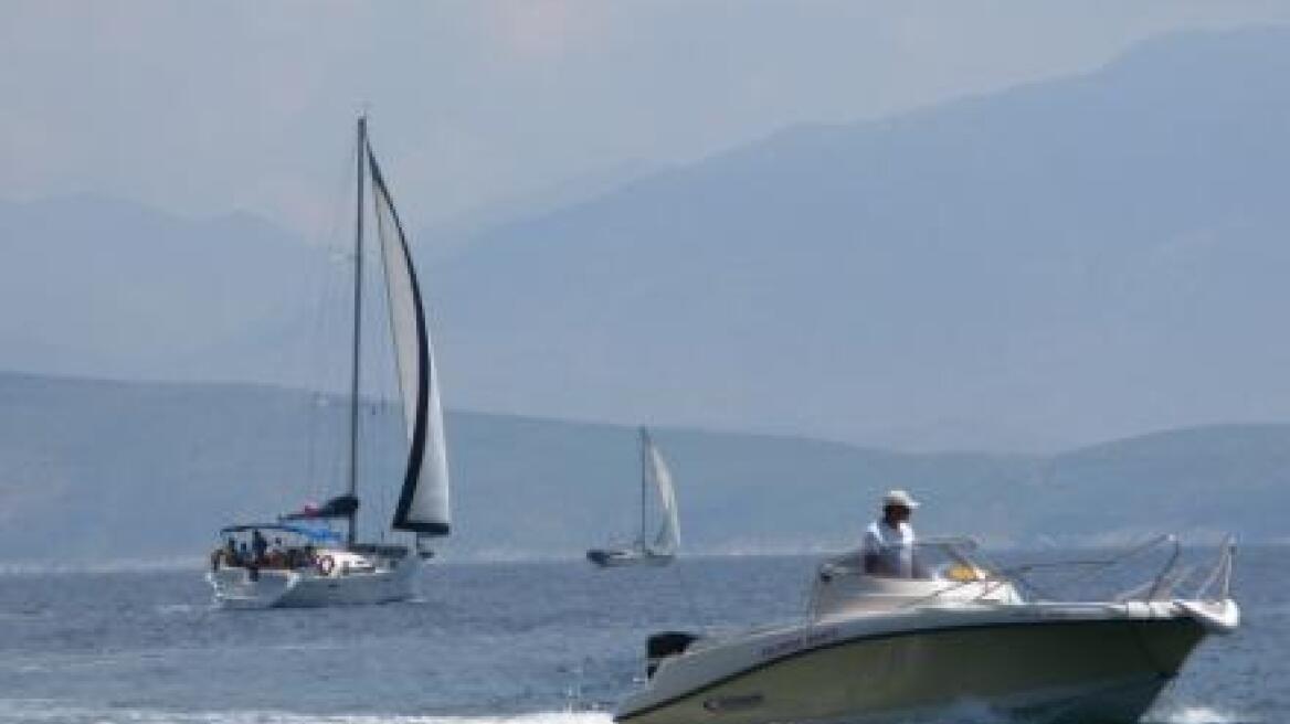 Βυθίστηκε ιστιοφόρο στην Κέρκυρα